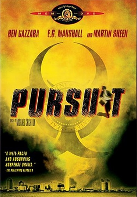 Pursuit (1972) poster