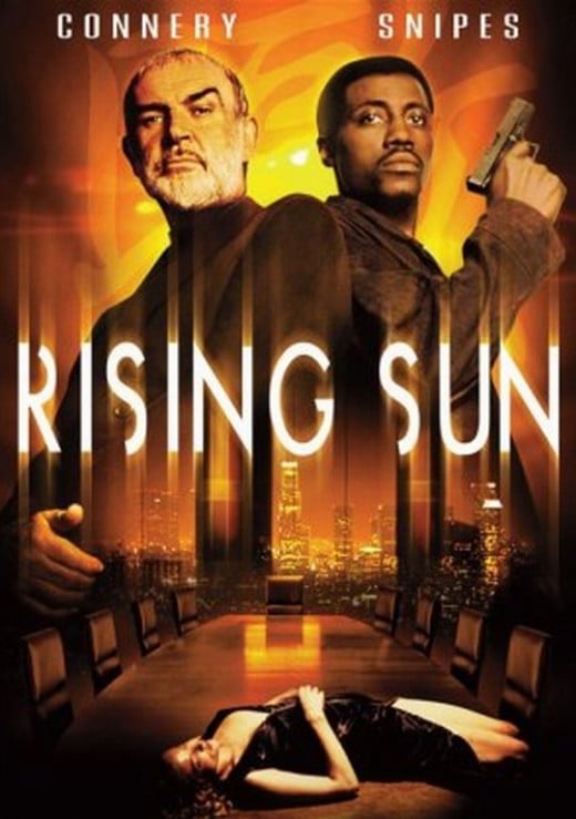 Rising Sun (1993) poster