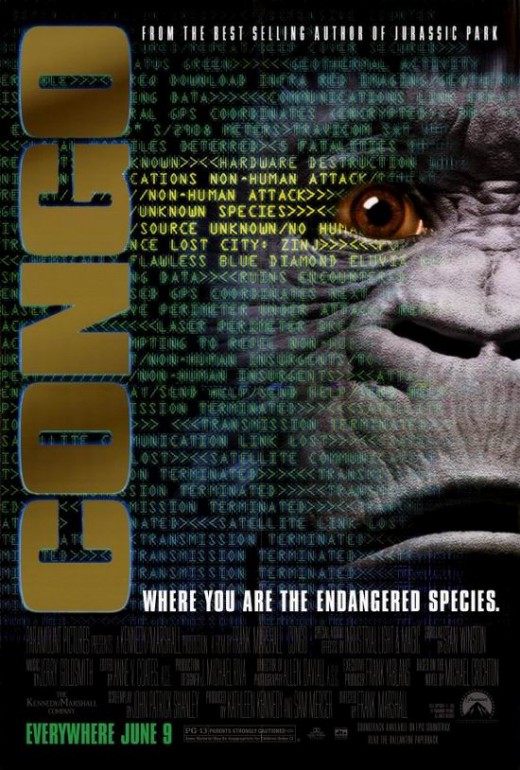 Congo (1995) poster