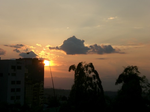 Everyday the sunset is different!