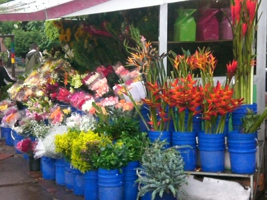 Flower market