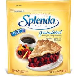 Powdered Splenda is easy to make. I don't know why Splenda doesn't offer it for sale as a product. 