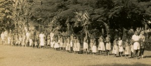 Palm Sunday in Salamo, PNG