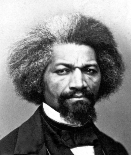 Frederick Douglass around the Time that he Would Have Met with Lincoln at the White House
