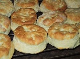 Delicious Buttermilk Biscuits.