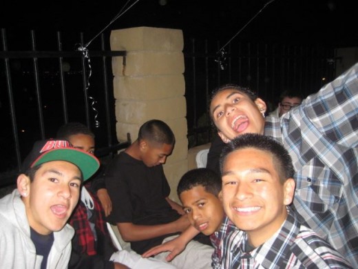 everyone had a blast