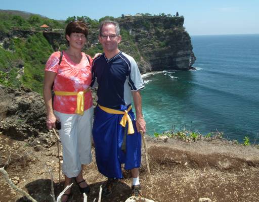 30th Anniversary Vacation in Bali