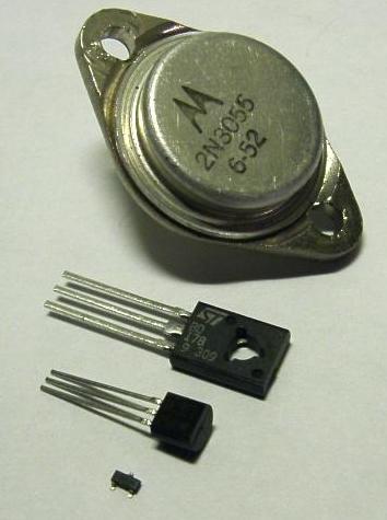 Discrete transistors - TO-3, TO-126, TO-92, SOT-23