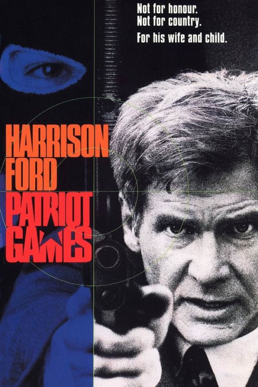 Patriot Games (1992) poster