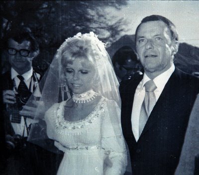 Frank and Barbera wed - 1976