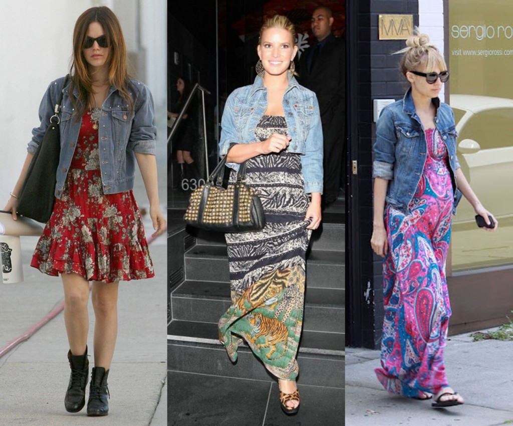 4 celebrity inspired outfit ideas for spring and summer