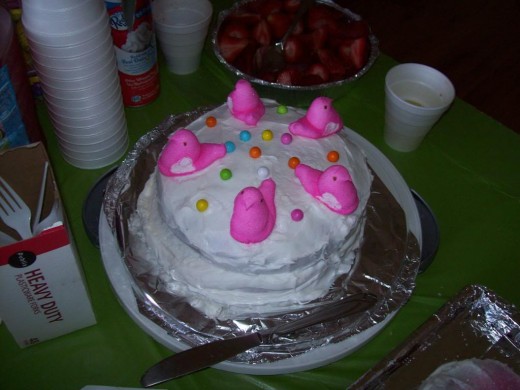 simply pretty in peeps