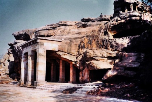 Hathigumpha i.e. Elephant Cave