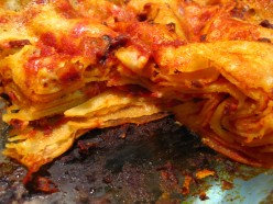 My Mother's Cooking - Homemade Lasagna