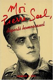 Cover of 'I, Pierre Seel - Deported Homosexual'