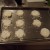 Cookies ready for oven