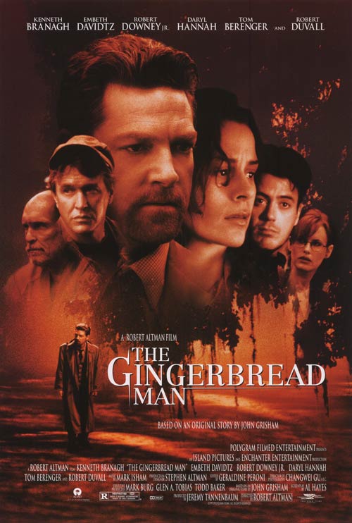The Gingerbread Man (1998) poster