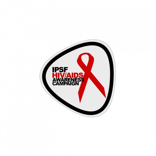 IPSF HIV/AIDS Campaign Logo