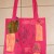 An example of a decorated bag that can be used to take home crafts and party favors.