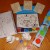 Here are some examples of easy and inexpensive crafts for your young artists.