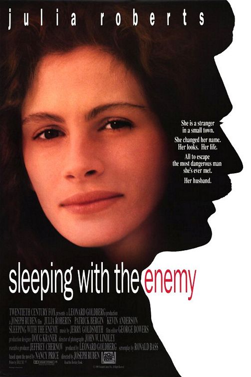 Sleeping With the Enemy Poster