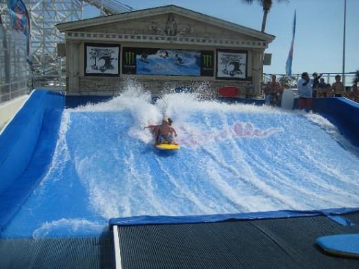 Waterville flow rider, Alabama