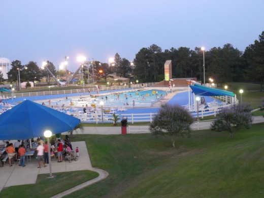 Water world, Alabama