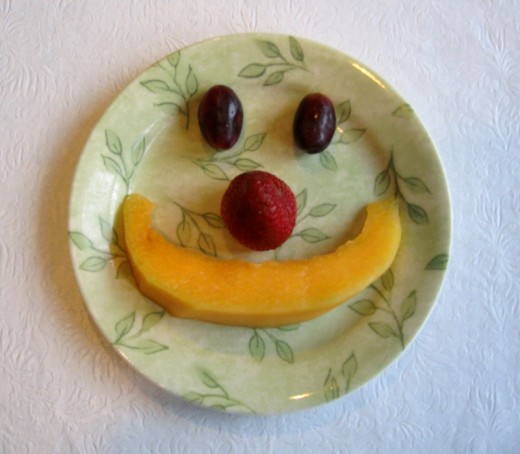 Serve food with a smile :)