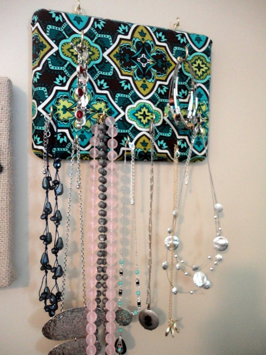 How To Make Your Own Wall Mounted Jewelry Organizer Hubpages