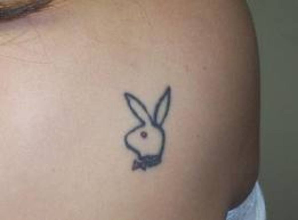 Playboy Bunny Tattoos Meanings Designs and Ideas TatRing