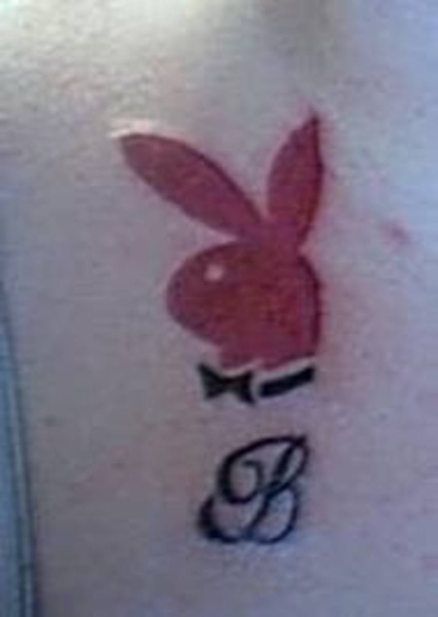 Playboy Bunny Tattoo And Meaning
