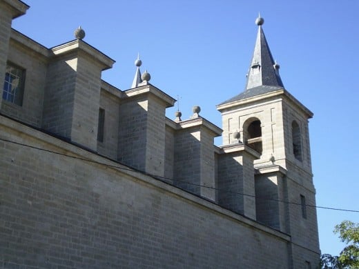 Church of St. Barnabus in El Escorial in Spain.
