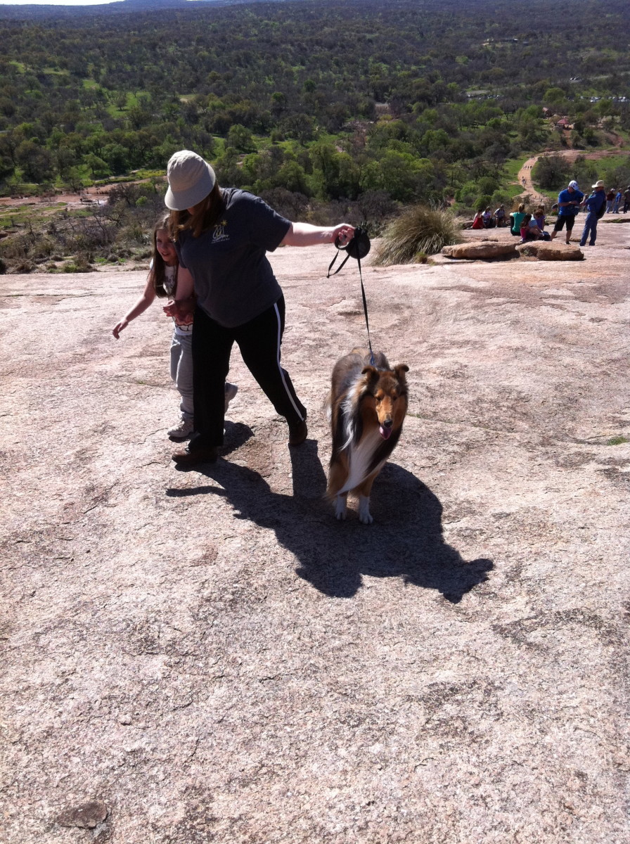 Dog Friendly Enchanted Rock State Park
