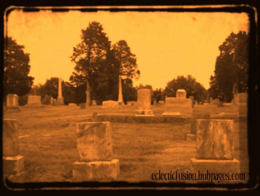 The Cemetery of Plagiarizers. Standing room only!