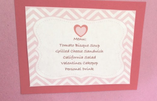 Menu label