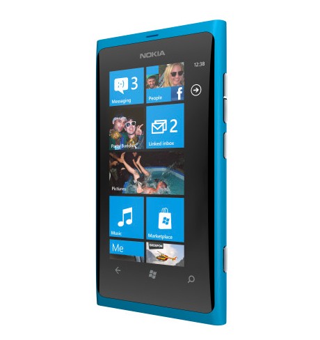 The Nokia Lumia 800 features the Windows Phone operating system and supports the viewing of Microfice Office suite file types.