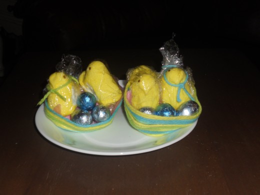 The Nesters - an easy, inexpensive easter craft