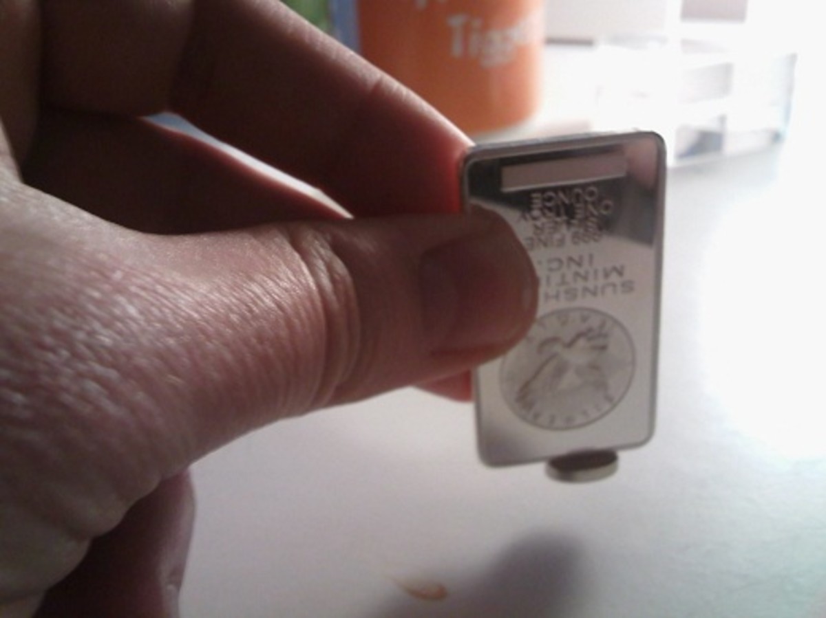 Fake Silver Bars And Coins Buyer Beware Hubpages