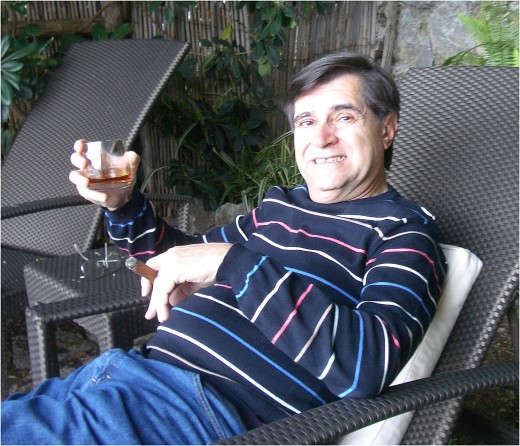 A good cigar and Cognac - what could be better?