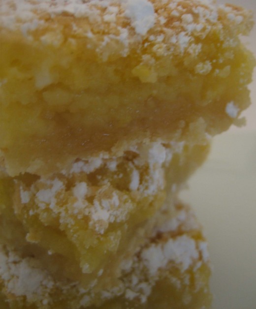 :Lusicious Lemon Bars