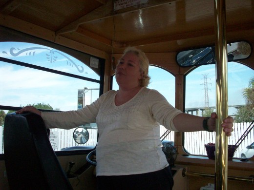 Tammy our delightful tour guide