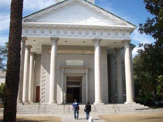 One of many religious centers in the city