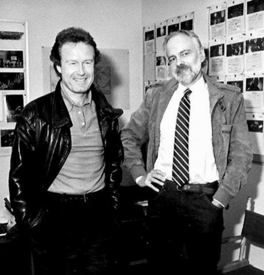 Ridley Scott with Philip K. Dick