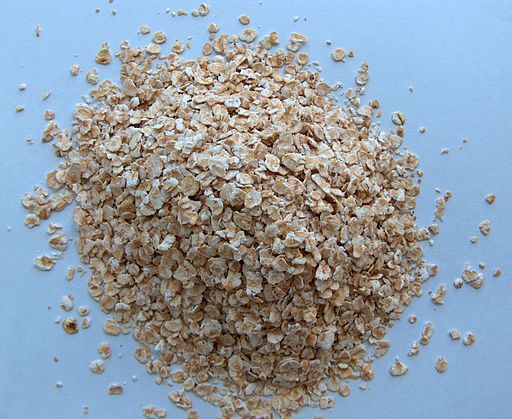 Rolled oats that cook into oatmeal in about 5 minutes
