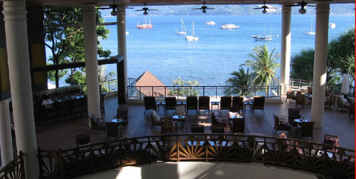 Amari Coral Resort's Beautiful Lobby
