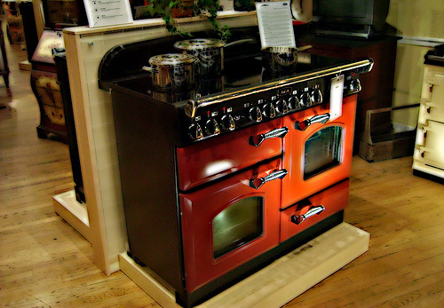 Aga Cooker, by dickuhne