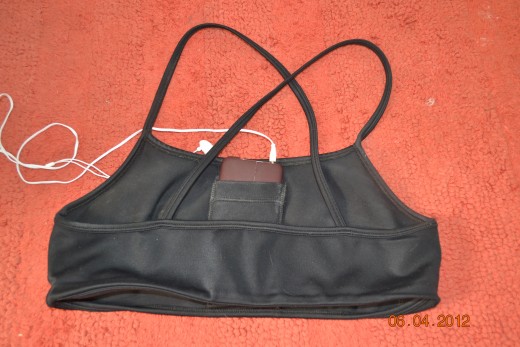 Back of My Objex Sports Bra by Alicia Evans, Inc.
