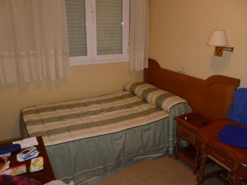 Simple accommodations are the norm. Clean and comfortable and usually a bit smaller than what we have in the U.S.
