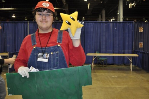 Mario at Anime Central