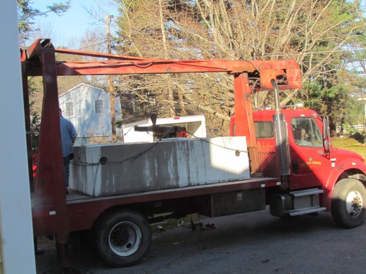 "Merry Christmas - where should we place your new septic tank?"